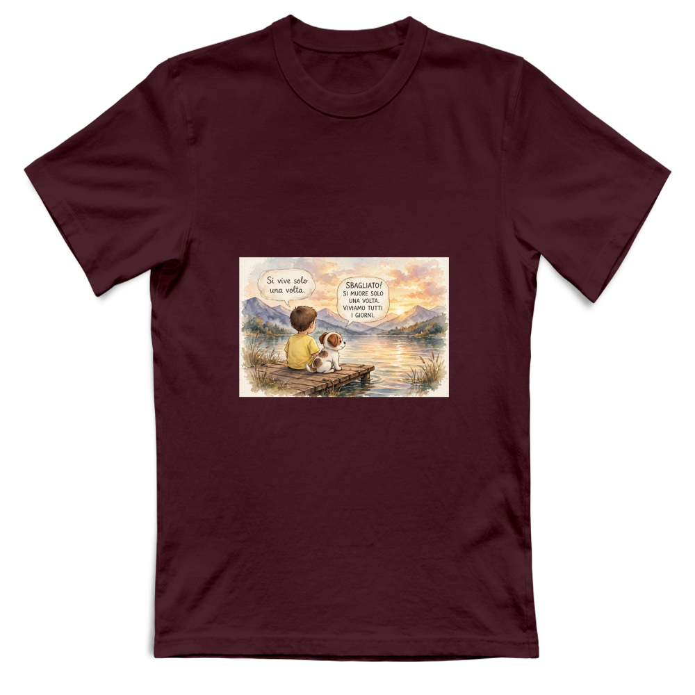T-Shirt Unisex Riflessione