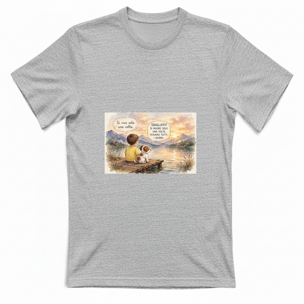 T-Shirt Unisex Riflessione