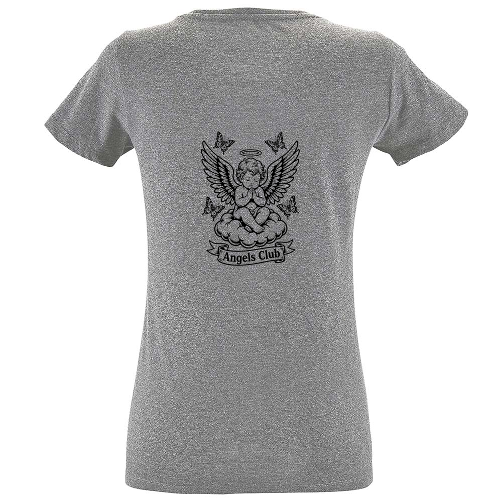 T-Shirt Women Fit Angels