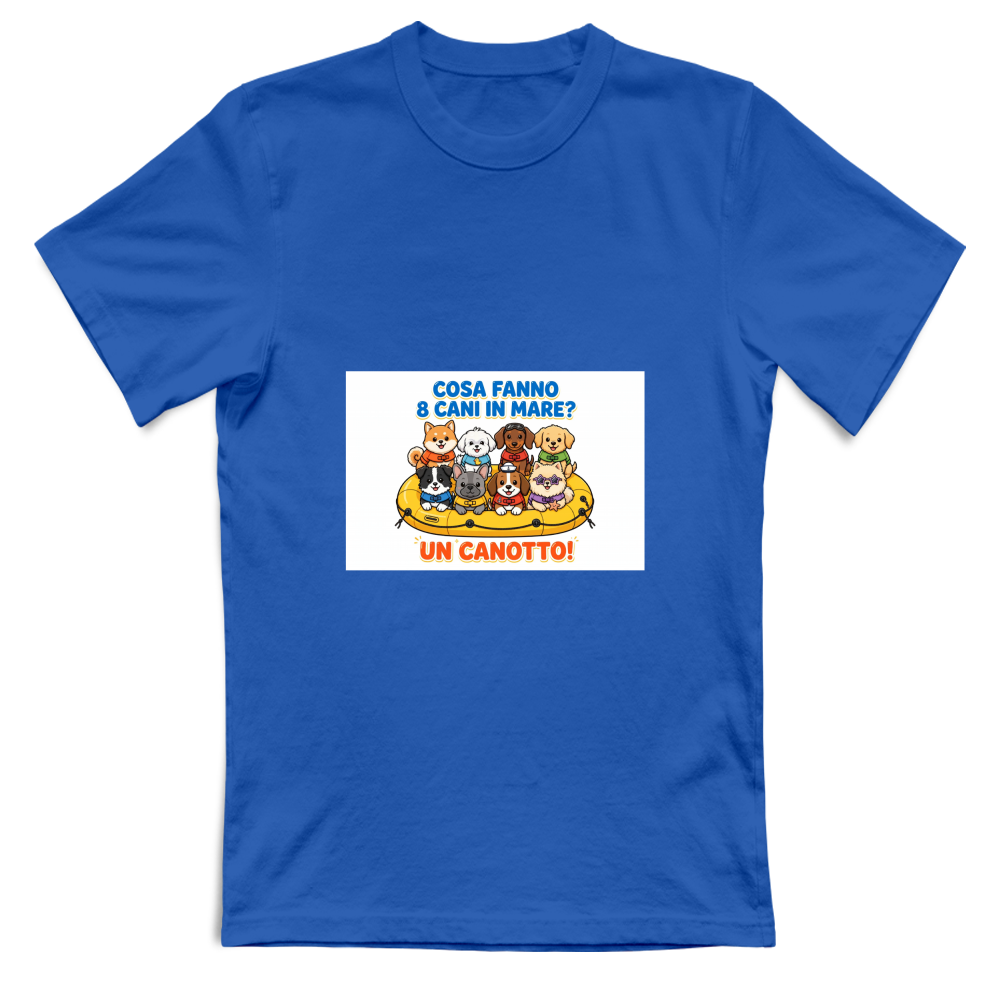 T-Shirt Unisex Canotto
