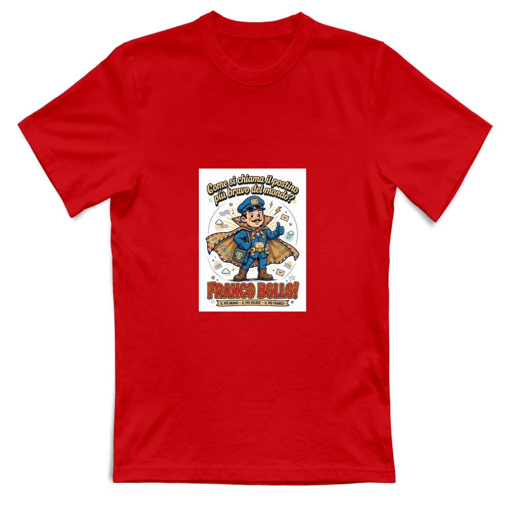 T-Shirt Unisex Postino