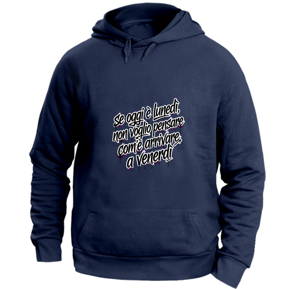 Felpa con Cappuccio Unisex  Verità