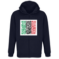 Felpa Premium Cappuccio Zip QR