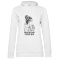 Hoodie Premium Women Coffee run