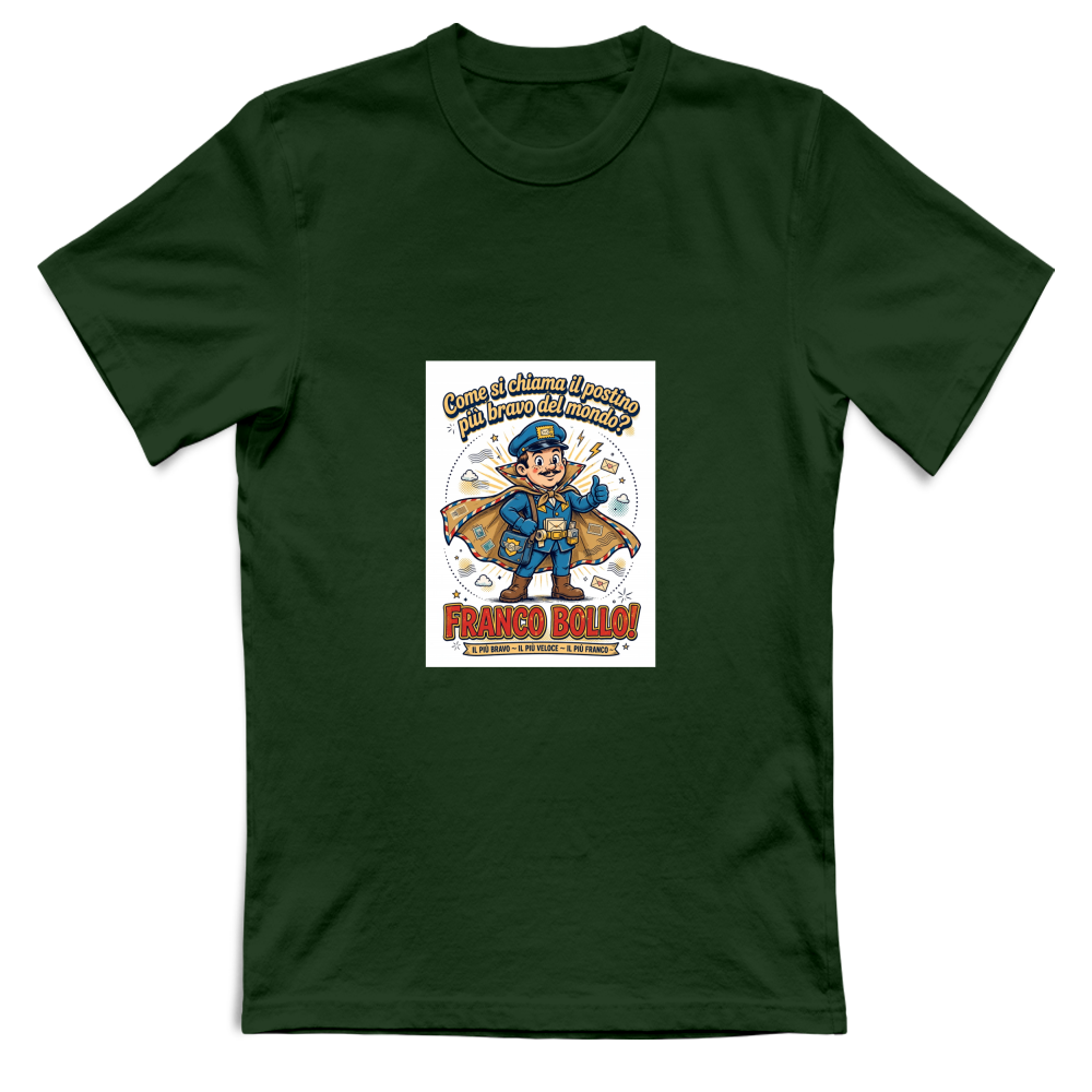 T-Shirt Unisex Postino