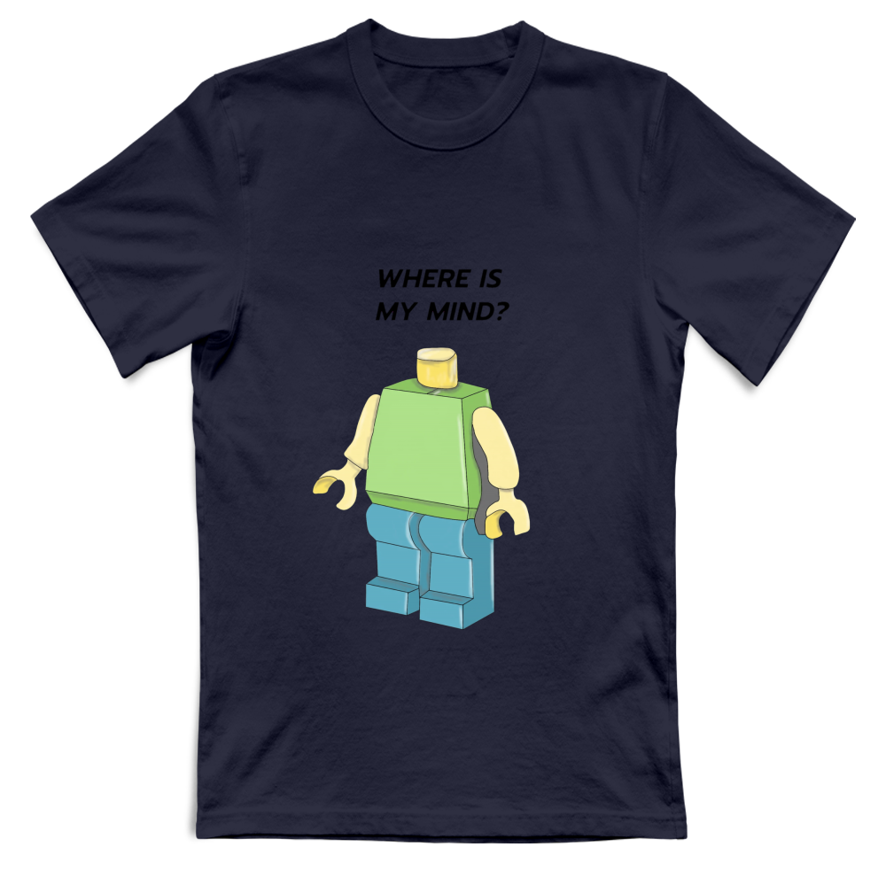 T-Shirt Unisex -Dov'è la mia testa?
