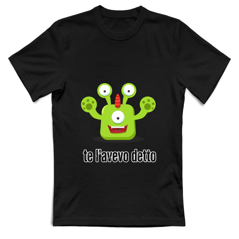 T-Shirt Unisex  Mostriciattolo