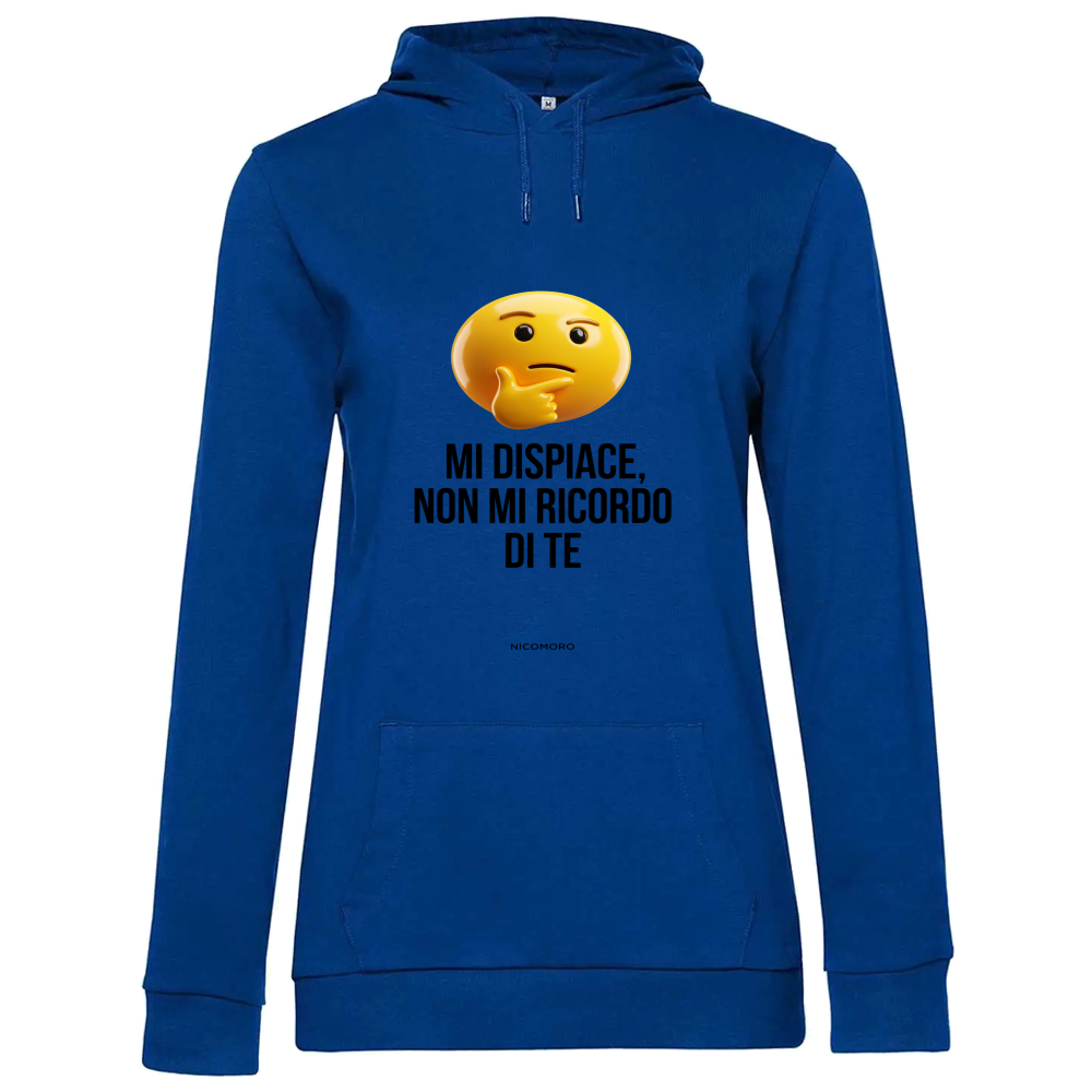 Hoodie Premium Women Non ricordo