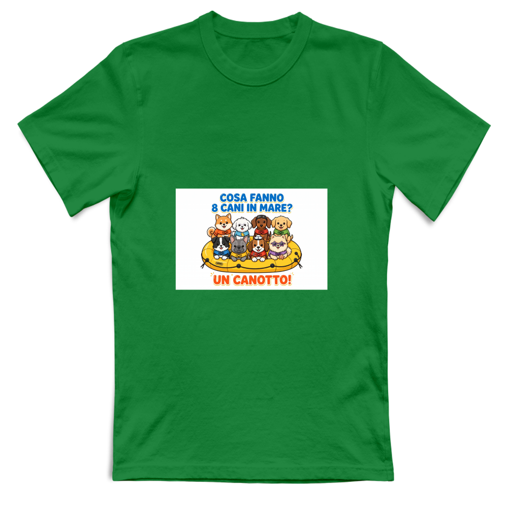 T-Shirt Unisex Canotto