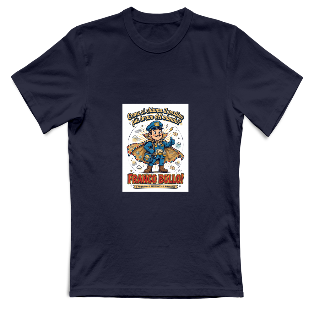 T-Shirt Unisex Postino