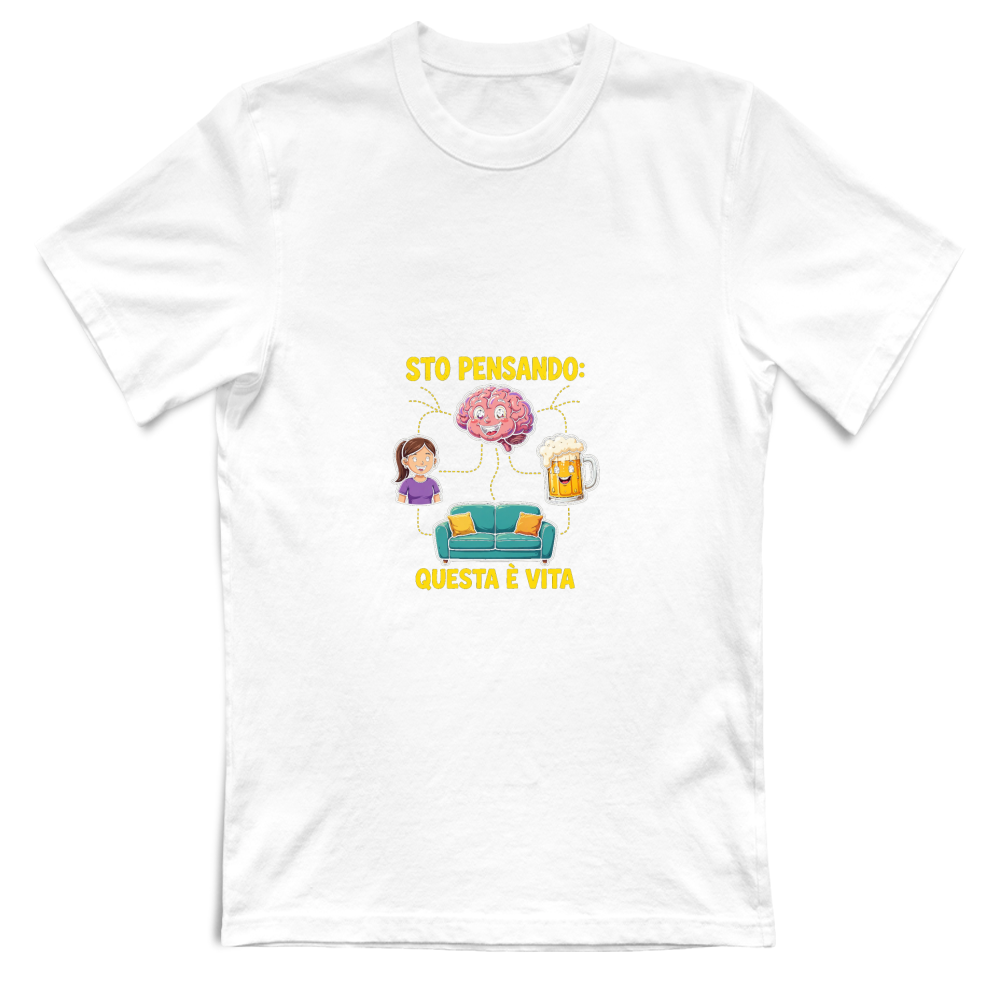 T-Shirt Unisex CERVELLO