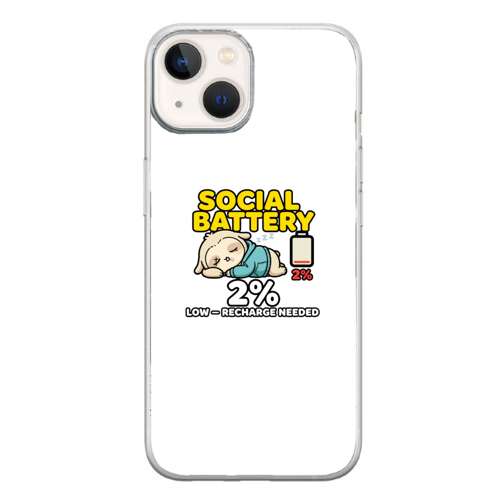 Cover Gomma iPhone 14 COVER