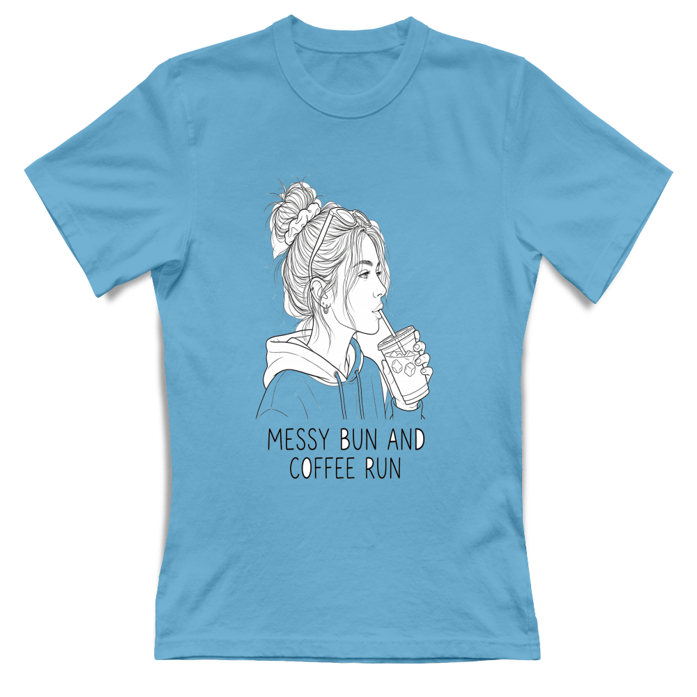 T-Shirt Donna Coffee Run